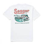 Drifting The West White Tee