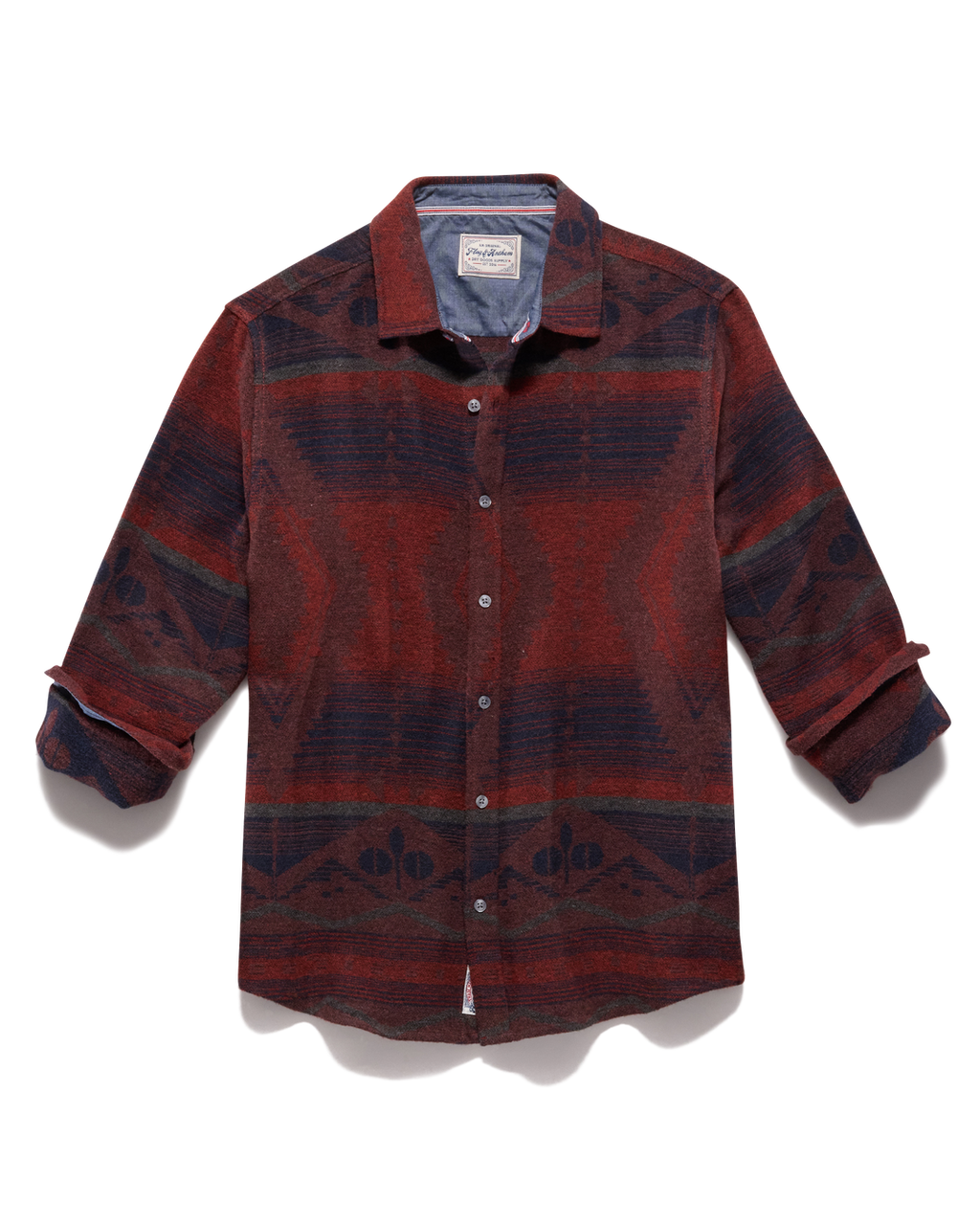 Rawlins Flannel Button-Up