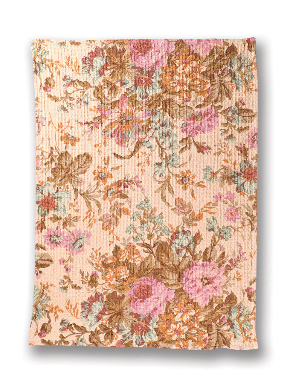 Eternal Rose Antique Tea Towel