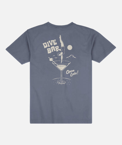 Dive Bar Fog Pocket Tee