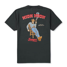 High Noon Vintage Black Tee