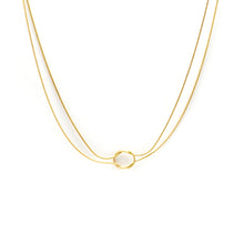 Infinity Gold Necklace
