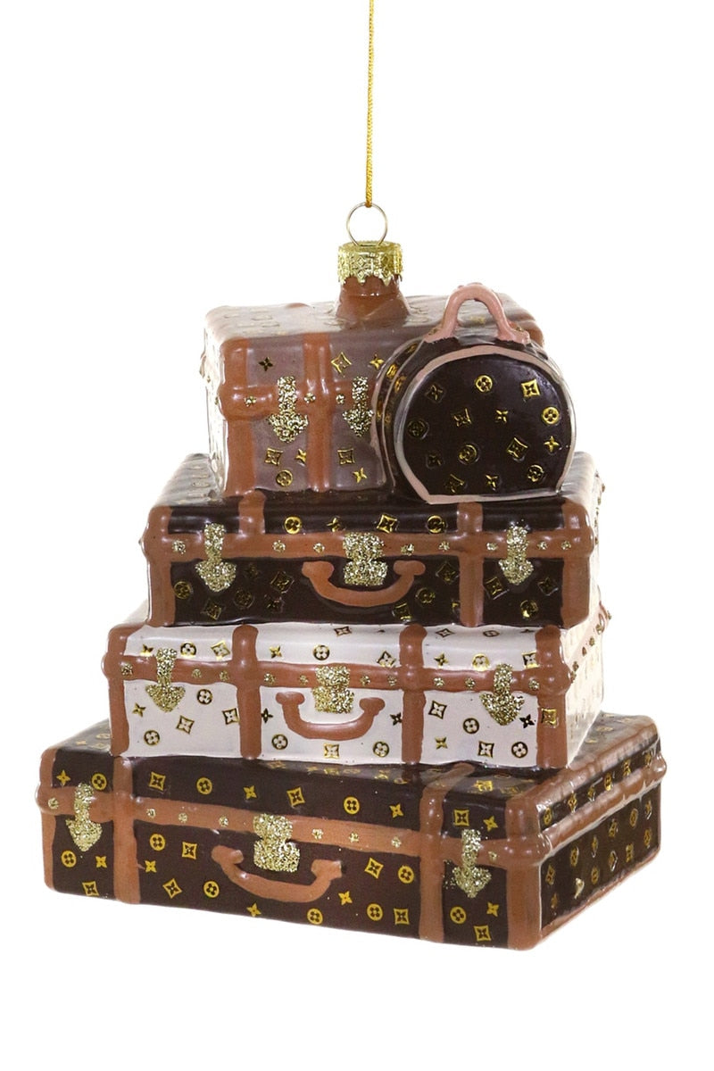 LV Luggage Ornament