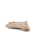 Flagstaff Gold Woven Ballet Flat