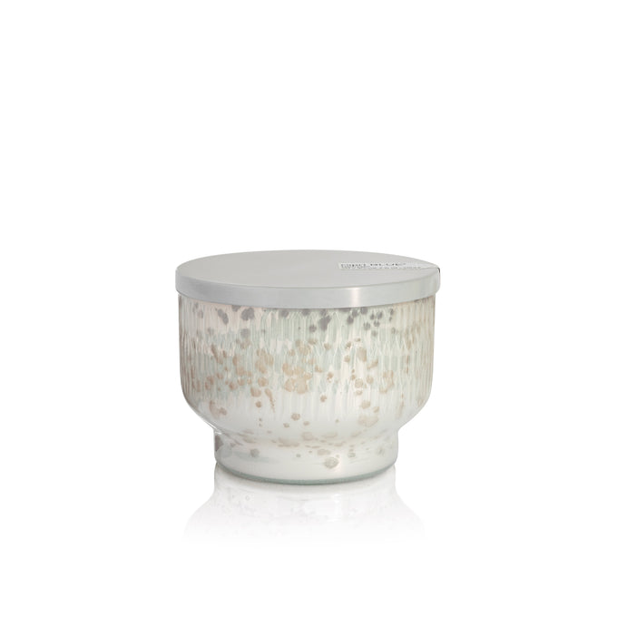 Volcano Mercury Etched Inverted Candle