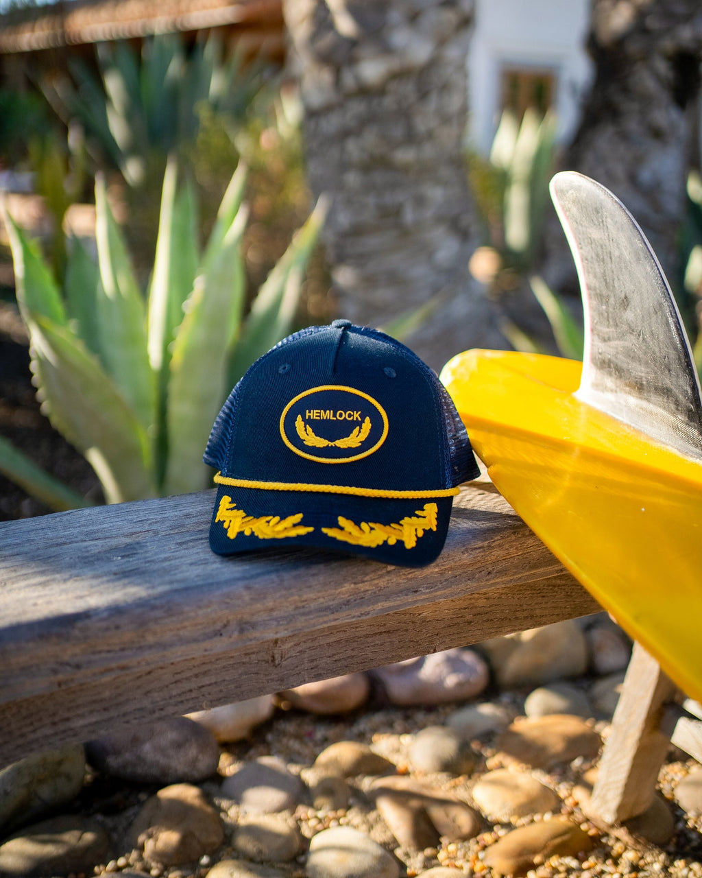 Hemlock Captain Trucker Hat