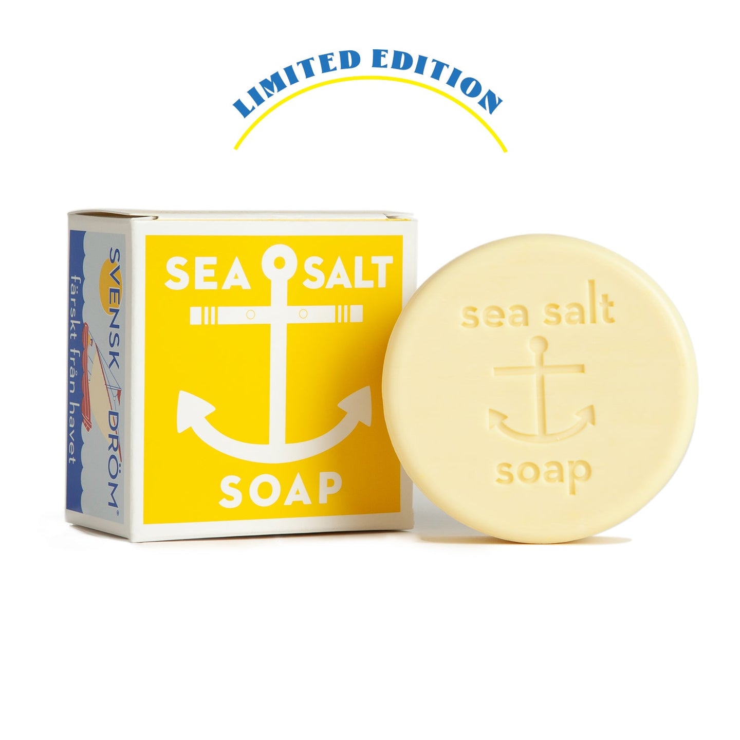 Summer Sea Salt Lemon Soap