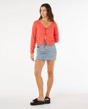Pacific Tie Front Cardigan