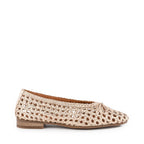 Flagstaff Gold Woven Ballet Flat