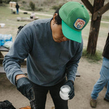 Good Luck Mesh Green Snapback