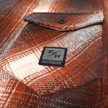 Folsom Heavyweight Rust Flannel