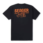 Lucky Buck Black Tee