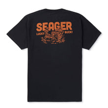 Lucky Buck Black Tee