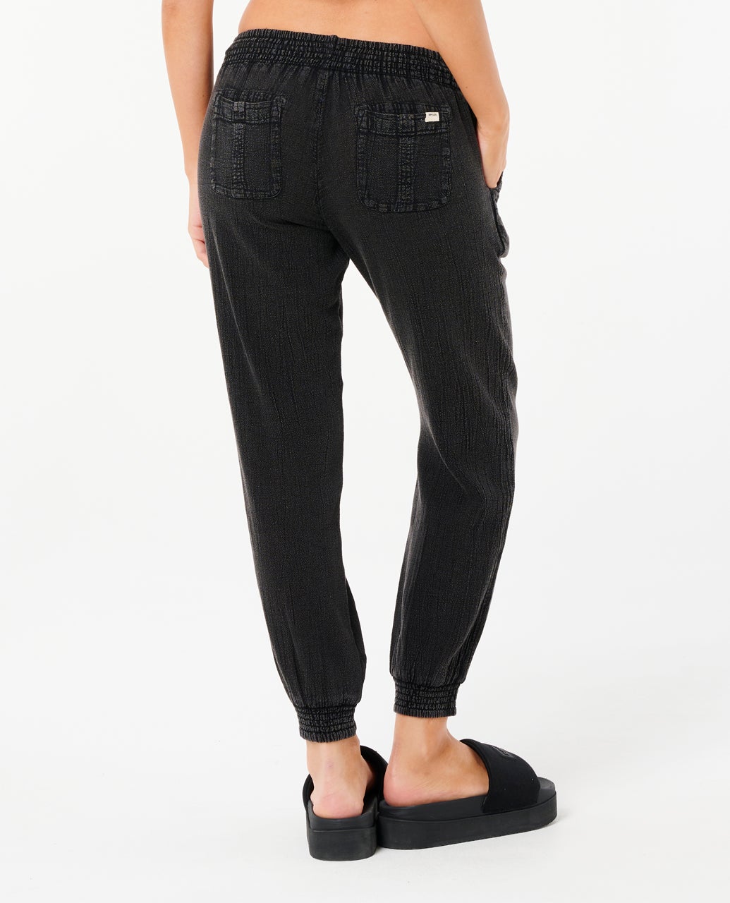 Classic Surf Black Pant
