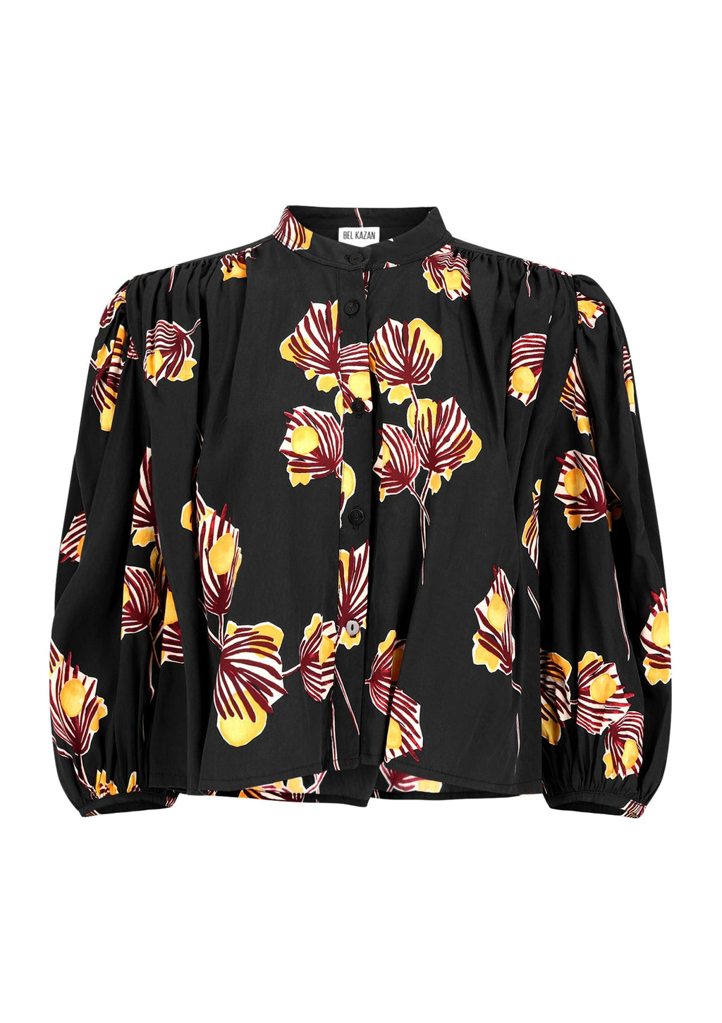 Tabitha Black Aralia Blouse