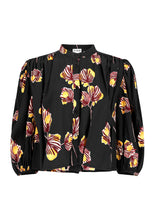 Tabitha Black Aralia Blouse