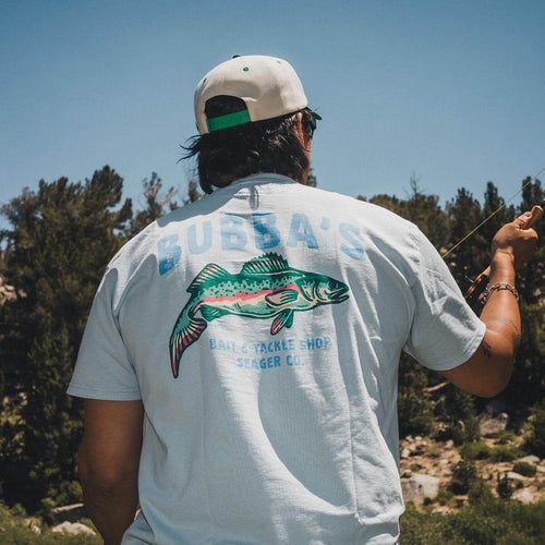 Bubba's Sky Blue Tee