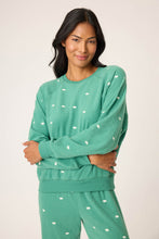 Outsider Embroidered Bear Fleece Sweatshirt