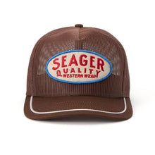 Old Town Mesh Brown Snapback