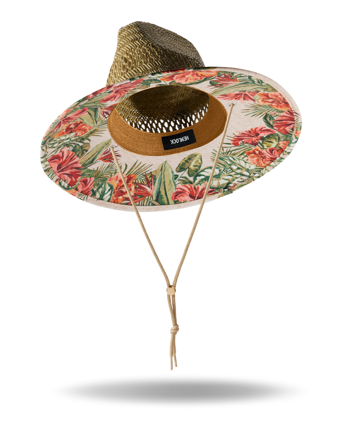Hibiscus Lifeguard Hat