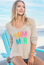 Summer V Sweater