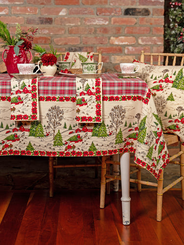 Yuletide Tablecloth