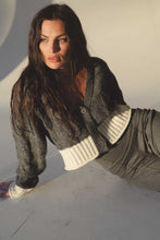 Carrie Cable Crop Cardigan