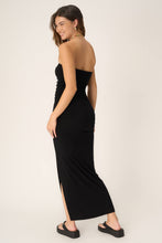 Nala Strapless Ruched Dress