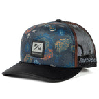 Scene Vintage Black Hat