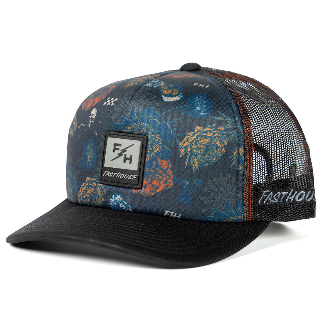 Scene Vintage Black Hat