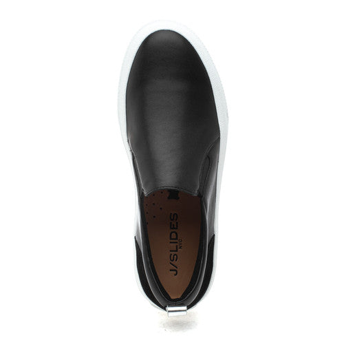 Gia Leather Slip-On
