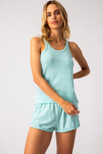 Seafoam Peachy Basics Tank