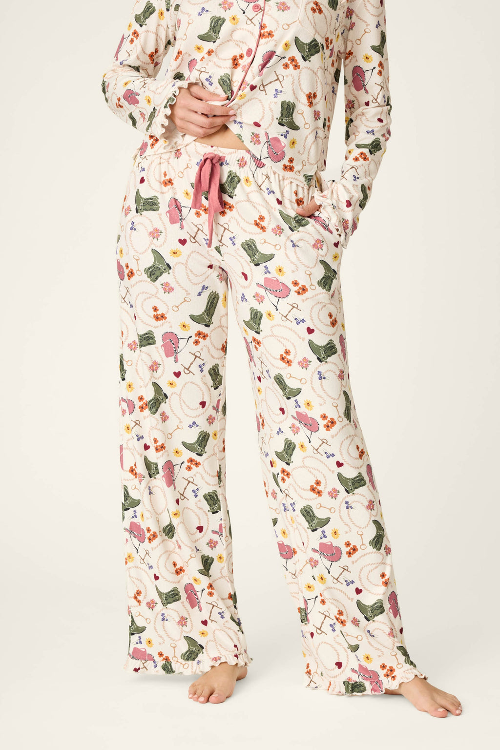 Saddle Up PJ Pant
