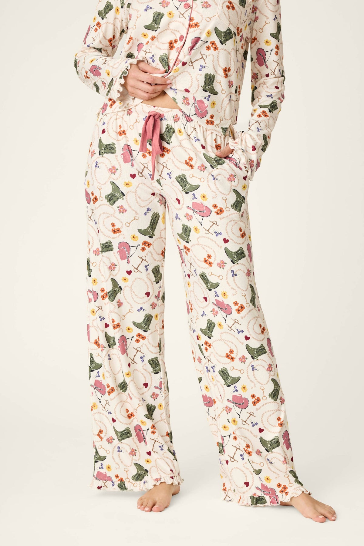 Saddle Up PJ Pant