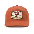 Sportsman Orange Snapback