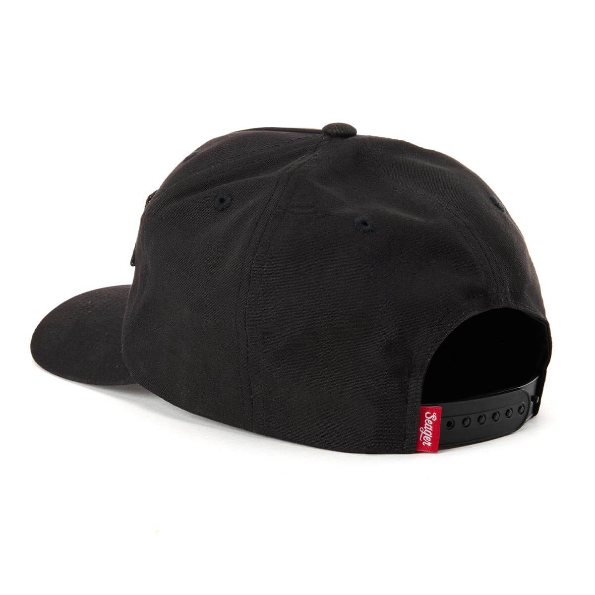 Rodeo Series Black Snapback