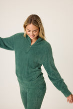 Campfire Cozy Feather Knit Sweater