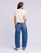 Malia Emmanuelle Barrel Jeans