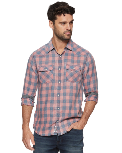 Cabot Vintage Soft Western Shirt