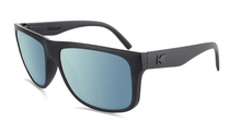 Matte Black/Sky Blue Torrey Pines Sunglasses