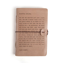 Beautiful Darling Artisan Leather Journal