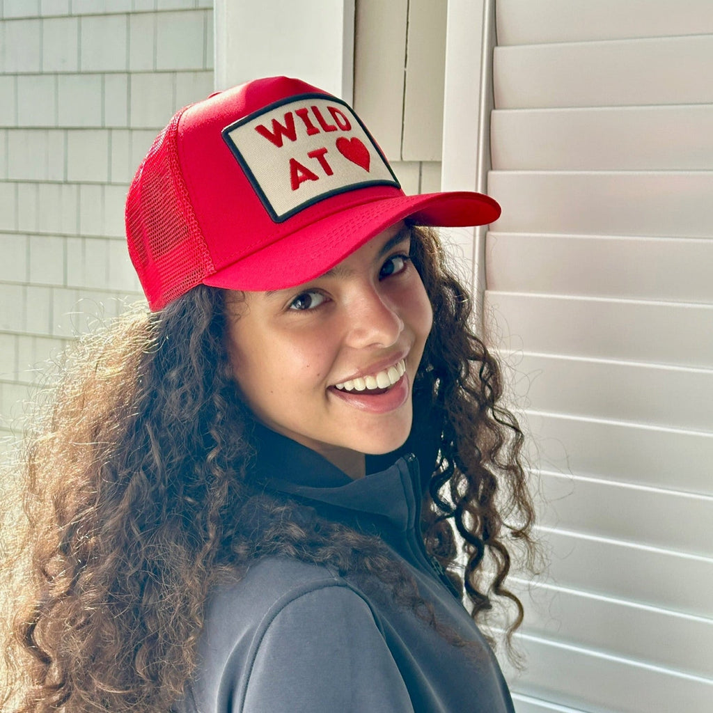 Wild At Heart Trucker Hat
