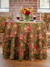 Bountiful Harvest Olive Tablecloth