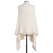 Cream Knit Shawl