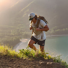 Los Rios Natural / Green Cord Snapback
