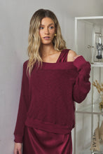 Carol Off-Shoulder Sweater