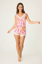 Sweet Dreams Floral Romper