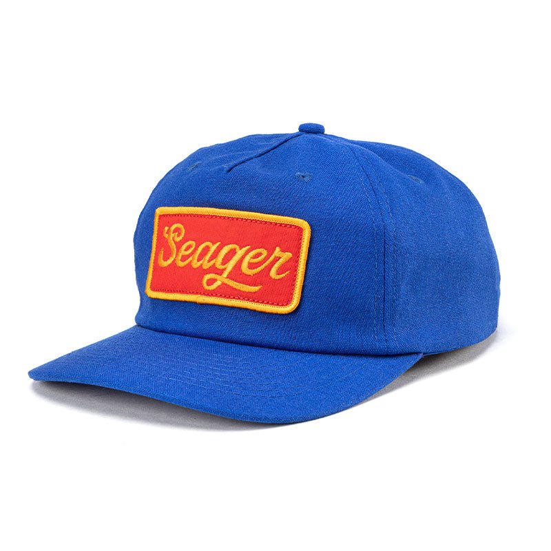 Uncle Bill Hemp Royal Blue Snapback