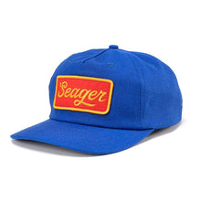 Uncle Bill Hemp Royal Blue Snapback