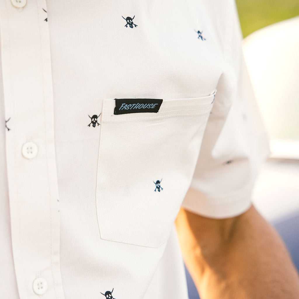 Jasper Off White Button-Up Shirt